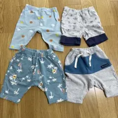 ベビーショートパンツ　4点セット