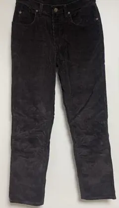 GAP 1969 コーデュロイパンツ 濃灰 5ポケット クラシック