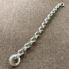 ブルガリ BVLGARI ビーゼロワン ブレスレット キーチェーン シルバー