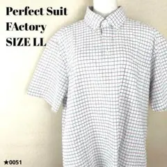 Perfect Suit Factory パーフェクトスーツ シャツ 0051★