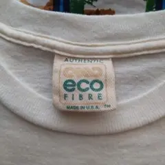 美品 90s USA製 ecofibre Tシャツ テラパックス マナスタッシュ