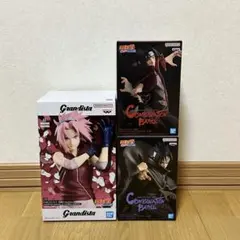NARUTO サクラ・イタチ・サスケ 3点セット