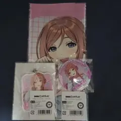 学園アイドルマスター 学マス DMMスクラッチ 姫崎莉波 B C D E賞セット