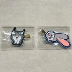 ズートピア2 前髪クリップ　2個セット