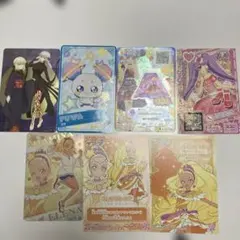 プリキュア アイカツ Fate カード まとめ売りのサムネイル