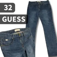 ​【美品】GUESS ゲス デニム パンツ ジーンズ 32インチ　90s Y2Kのサムネイル