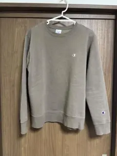 Champion ブラウン スウェット トレーナー チャンピオン メンズ古着