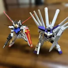 ガンプラ Gフレーム ストライクガンダム＆フリーダム 2体セットのサムネイル