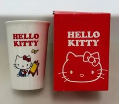 ★非売品★HELLO KITTY コップ 陶磁器