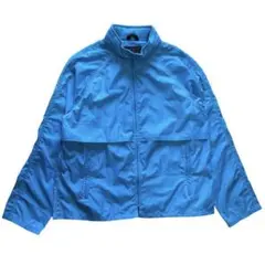 ナイロンジャケット eddie bauer エディーバウアー 黒タグ 古着