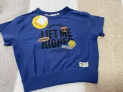 新品タグ付き　しまむら　バースデイスマイルロゴワッペンtシャツ　ユニセックスのサムネイル