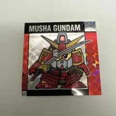 萩*様 元祖SDガンダムスナック1 武者頑駄無　武者ガンダム