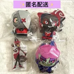 ハズビン・ホテルへようこそ　ぬいぐるみ　スタンド付きアクリルプレート　アラスター