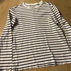 UNIQLO ユニクロ ボーダーTシャツ カットソー ロンT