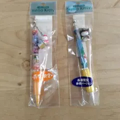 HELLO KITTY　ご当地キティちゃん　シャーペン2本セット　即購入可☆