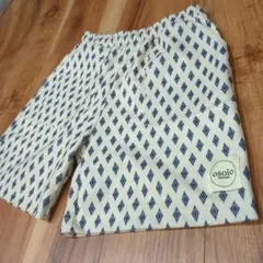 オソロ　osolo connection baker short pants
