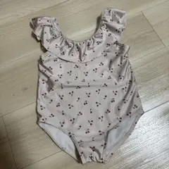 バースデイ　120 さくらんぼフリル水着