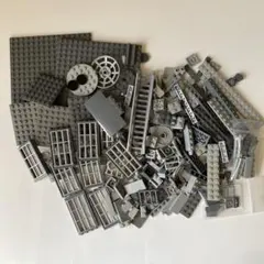 LEGO グレーのブロックパーツ ミックス