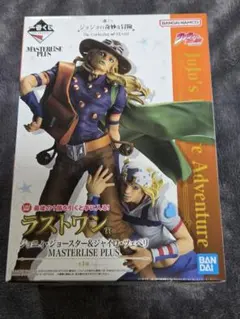 一番くじ ジョジョの ラストワン賞 ジョニィ&ジャイロ フィギュア 新品