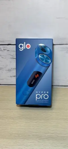 【新品未登録品】glo hyper pro・グローハイパープロ　　ブルー