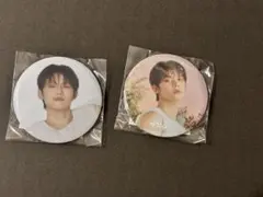 缶バッジ 2種類セット ヨンジュン txt カプセルトイ