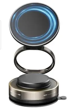 スマホホルダー 車 マグネット 360°調整可能 スマホスタンド