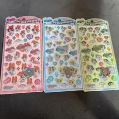 パワーパフガールズ うるちゅるPOPSEAL 3種セット