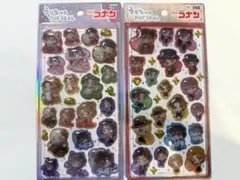 【正規品】うるちゅるPOPシール 名探偵コナン 2枚セット