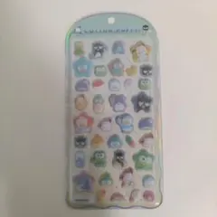 【正規品】はぴだんぶい　サンリオ　コットンパフィーシール