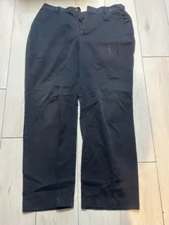 5黒 XL ウエストゴム付きパンツ