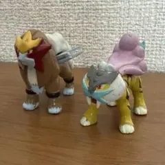 【ポケモン】モンスターコレクション モンコレ セット【希少】エンテイ ライコウ