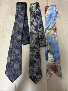 ネクタイ・スカーフ 3本セット