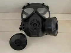 ガスマスク フィルター2個付き　コスプレ・サバゲー用のサムネイル