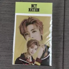 NCT NATION nct dream ジェミン フォトセット MD トレカ