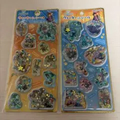 ズートピア 2 ウォーター in ステッカー 2枚セット