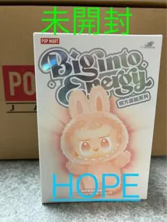 POP MART Energy HOPE 未開封 ラブブ　エナジー 青　水色