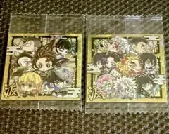 鬼滅の刃シールウエハース7 若き隊士たち　9人の柱　新品未開封