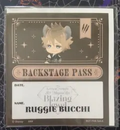 ツイステ ラギー 特典 ステッカー ブレイジング ジュエル