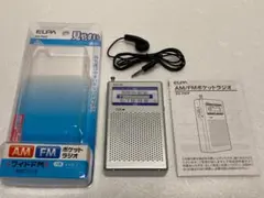 ELPA ER-P60F AM／FM ポケットラジオのサムネイル