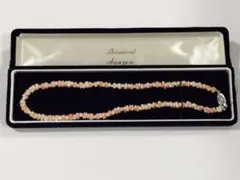 珊瑚ネックレス ピンク(中古品)
