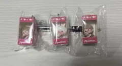モンチッチ　お座りパッケージフィギュアキーチェーン2 コンプセット