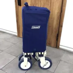 【Coleman】アウトドアワゴン ネイビー×ホワイト￼