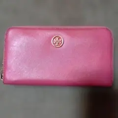 Tory Burch ピンク 長財布