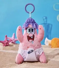スポンジ・ボブ パトリック ぬいぐるみ マスコット