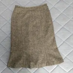 【匿名配送】タイトスカート　ブラック　ウエスト61cm　美品