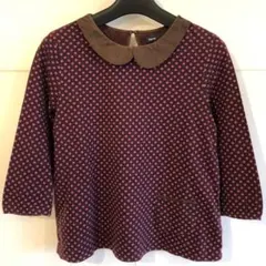 Gap kids 女児 カットソー 150 ブラウン 女の子