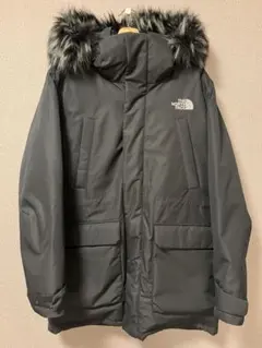 THE NORTH FACE ブラックダウンジャケット