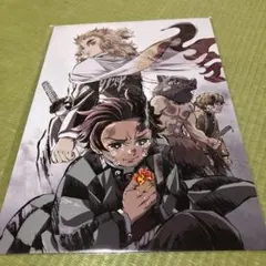 鬼滅の刃　無限列車編　入場特典　メモリアルボード