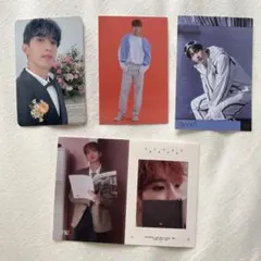 SEVENTEEN エスクプス　ドギョム　トレカ　セット