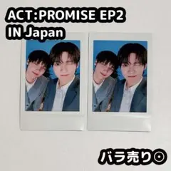 TXT スビン ヒュニンカイ ACT:PROMISE EP2 JAPAN チェキ